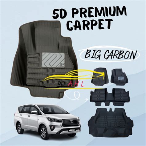 Jual Karpet D Premium Mobil Toyota Innova Reborn Bagasi Jakarta