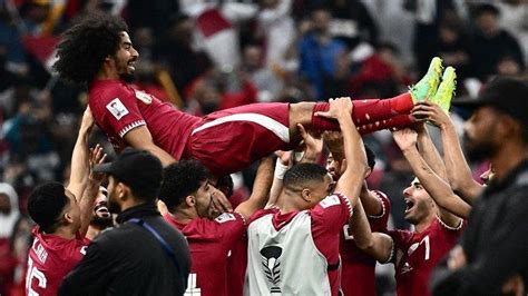 Fakta Rekor Apik Qatar Juara Piala Asia 2024 Tak Hanya Sekedar Sabet