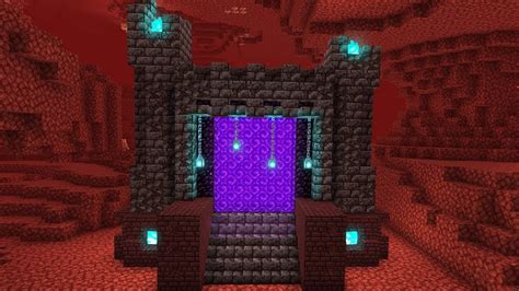 Minecraft Origens O Novo Portal Do Nether Os Novos Blocos Da