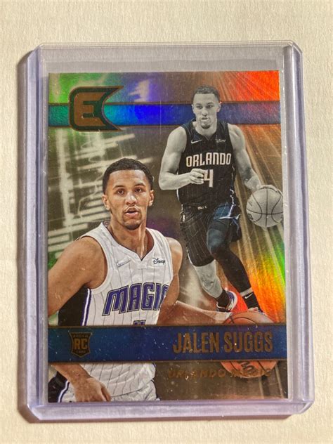 JALEN SUGGS RC 2021 22 Panini Chronicles ESSENTIALS 327 EBay