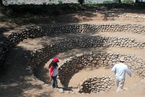 Overflight Nazca Lines Trip Cantalloc Aqueduct Ceramic Nasca Excite