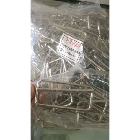 Jual 100pc Ring Jalan Kotak Persegi 5cm Besi Nickel Warna Silver Tebal