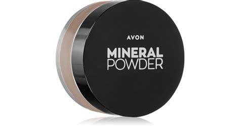 Avon Mineral Powder Sypký Minerální Pudr Spf 15 Notinocz