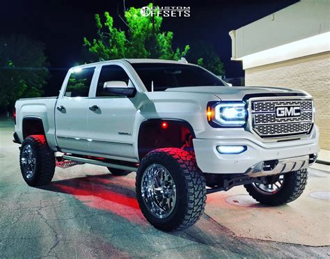 2017 Gmc Sierra 1500 Fuel Triton Readylift Suspension Lift 9 Custom