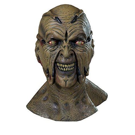 Trick Or Treat Jeepers Creepers Horror Halloween Adult Costume Mask