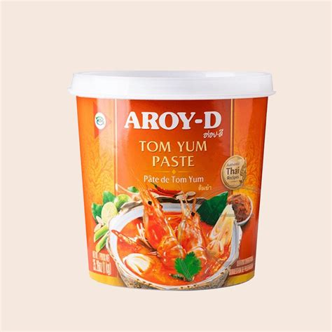 Aroy-D-ტომ იამის პასტა 1კგ - გასტრონომი • Gastronome