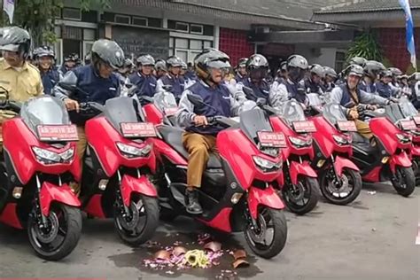 Viral 294 Kades Dan Lurah Di Wonogiri Dapat Motor NMAX Baru Habiskan