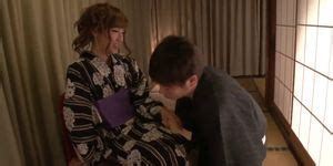 Home Pleasures For Kimoni Milf Anna Anjo More At Japanesemamas Tnaflix