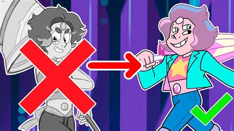 Expectativa Vs Realidade Fus Es Fan Fusions Steven Universo Youtube