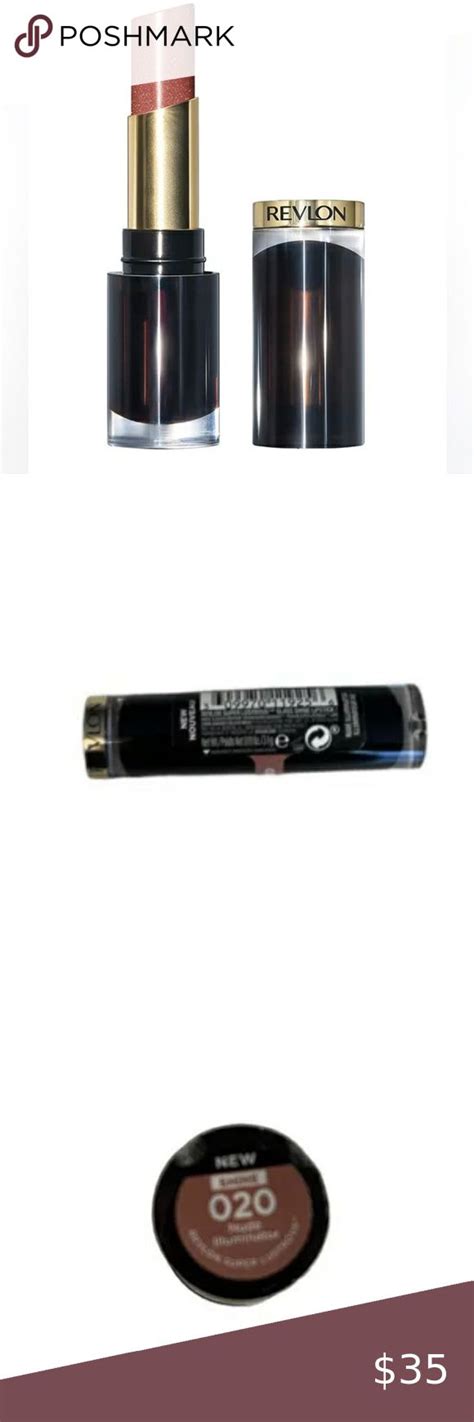 Revlon Super Lustrous Glass Shine Lipstick NUDE ILLUMINATOR TikTok Trend Revlon Super
