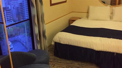 Royal Caribbean Voyager Of The Seas Interior Virtual Balcony Room Walkthrough Tour Youtube