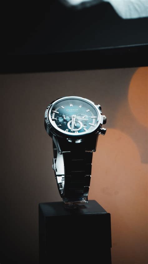 Round Chronograph Watch · Free Stock Photo