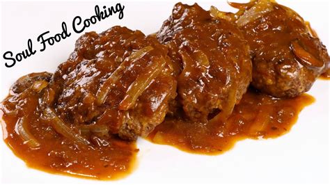 Salisbury Steak Recipe How To Make The Best Salisbury Steak Youtube