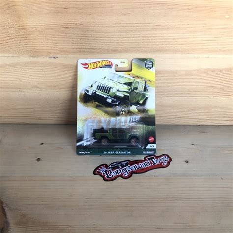 Jual Hot Wheels Premium Jeep Gladiator Shopee Indonesia