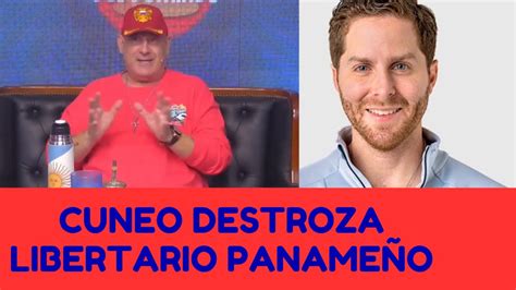 Santiago C Neo Destroza Al Alcalde Libertario De Panam Mayer Mizrachi