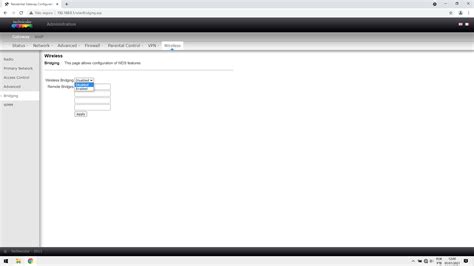 Como Configurar O Modem Wi Fi No Modo Bridge Technicolor Tc7110 B Claro