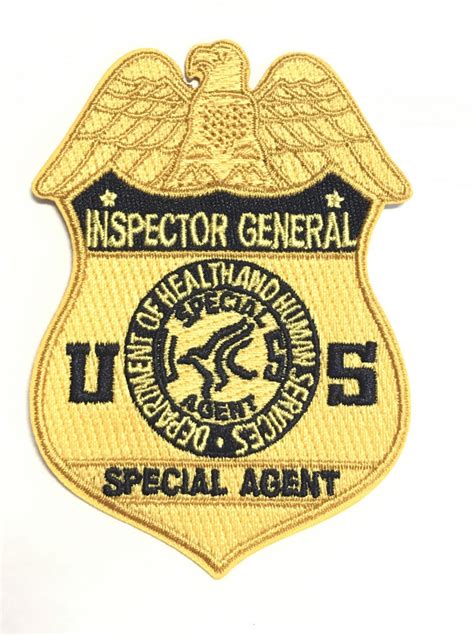 Hhs Oig Badge Patch