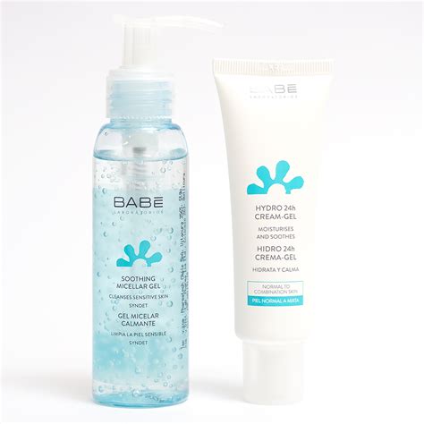 Ripley PACK HIDRO 24H CREMA GEL Y GEL MICELAR DE VIAJE BABE