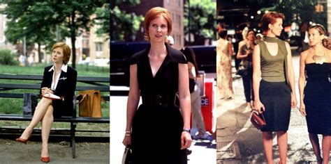 ES em Rede Sex and the City suas quatro protagonistas podem ser sua nova inspiração de estilo