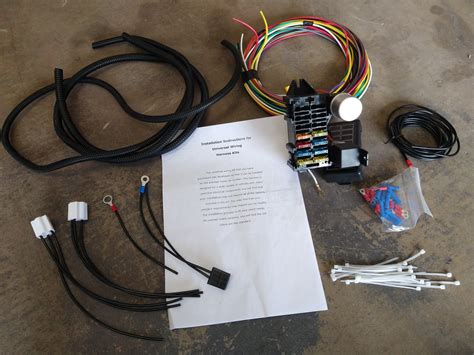 New Circuit Hot Rod Wire Harness The H A M B