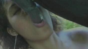 Outdoor Fucking Movie Featuring A Busty Latina