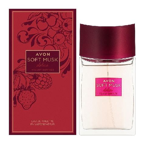 Avon Жіноча туалетна вода "Soft Musk Delice Velvet Berries" 50 мл. (ID ...