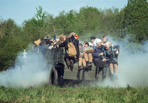 Military Historical Reenactment `Forgotten Feat. Second Shock Army ...