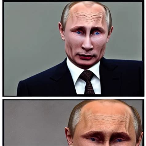 Vladimir Putin Crossed With Voldemort Stable Diffusion Openart