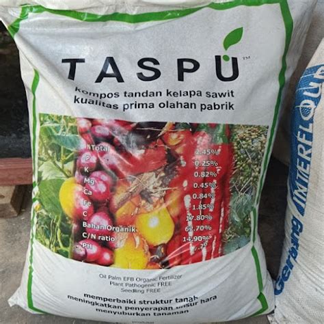 Pupuk Kompos Super Premium Taspu Repack 250 Gr Lazada Indonesia