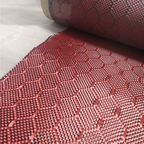 China Hexagon Carbon Fiber Fabric Manufacturers And Suppliers Factory