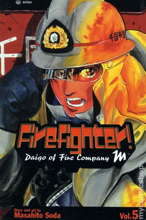 Firefighter Daigo Of Fire Company M Gn 2003 Action Edition Comic Books