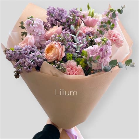 Букеты сирени и доставкой корзины цветов в Щёлково | Lilium