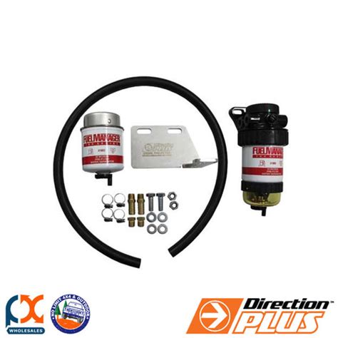 Direction Plus Diesel Pre Filter Kit Fits Nissan Navara D40 Stx550 30l