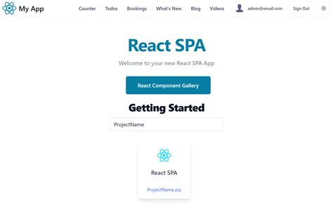 React Project Templates Documentation