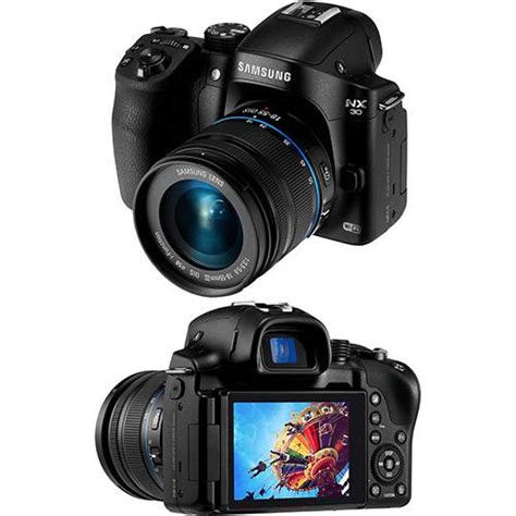 Camera Digital Semi Profissional - 🏷️【Tudo Sobre】→ Câmera Digital Semi-Profissional Samsung Smart NX30 20 ...