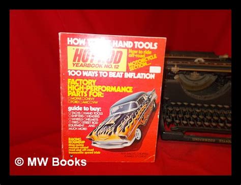 Hot Rod Yearbook No By Cook Terry Editor First Edition Mw Books Ltd