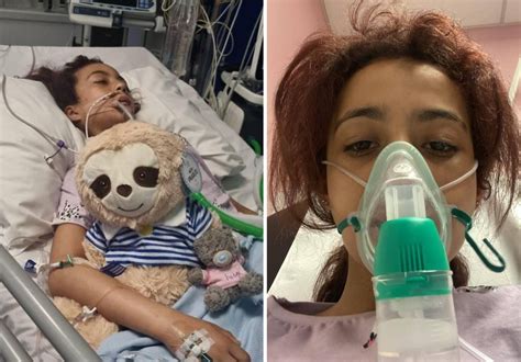 Menina De Anos Hospitalizada Danos Nos Pulm Es Ap S Usar Vape