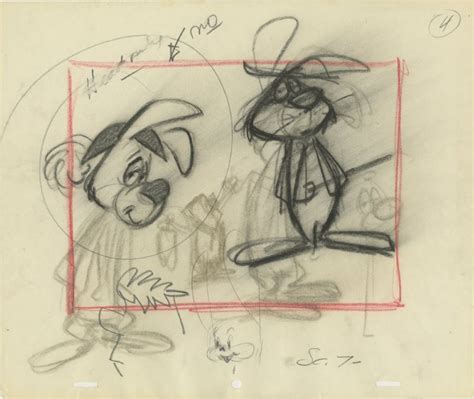Yippee Yappee And Yahooey Development Drawing Id Aug22433 Van