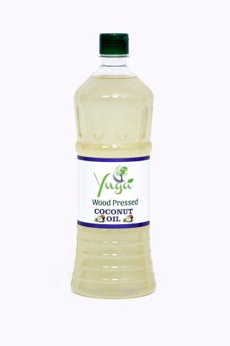 Yuga Wooden Cold Pressed Mara Chekku Coconut Oil Packaging Size