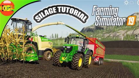 Farming Simulator Tutorial All About Silage Youtube