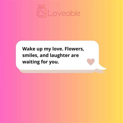 169 Best Good Morning Messages For Her To Brighten Her Whole Day Loveable