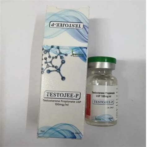 testojee p testosterone propionate injection  vial