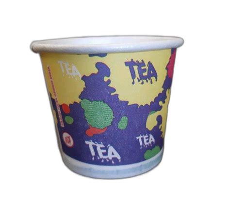 85ml Printed Paper Tea Cup At Rs 0 4 Piece Paper Cup In Pune ID