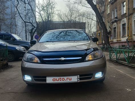 Купить б/у Chevrolet Lacetti I 1.8 AT (122 л.с.) бензин автомат в ...