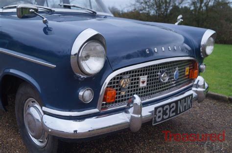 1959 Ford Consul Mkii Classic Cars For Sale Treasured Cars