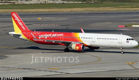 Hs Vkr Airbus A Thai Vietjetair Schen Jetphotos