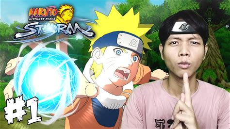 Misi Menamatkan Naruto Ultimate Ninja Storm Part Youtube