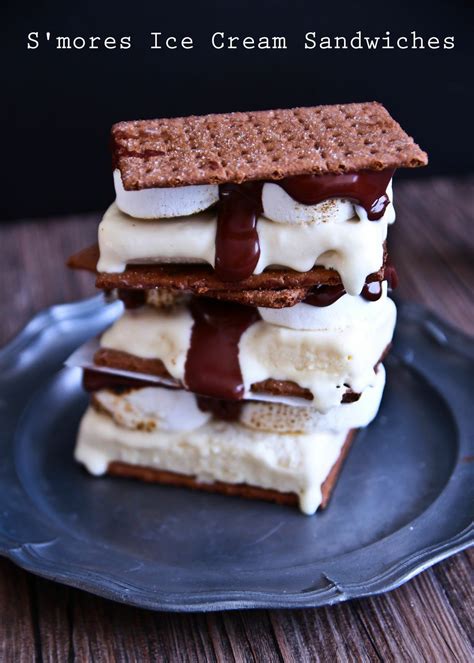 S Mores Ice Cream Sandwiches Not Quite Nigella