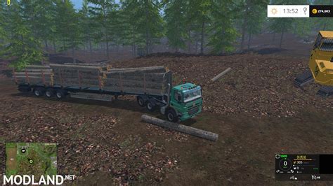 Fliegl Timber Runner Wide With Autoload V1 2 Fs 15