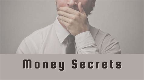 Money Secrets – There's Still Hope